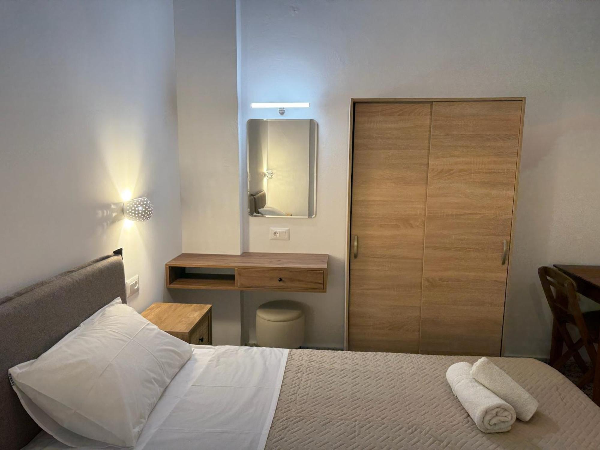Sarris Studios & Apartments Líndos Eksteriør billede